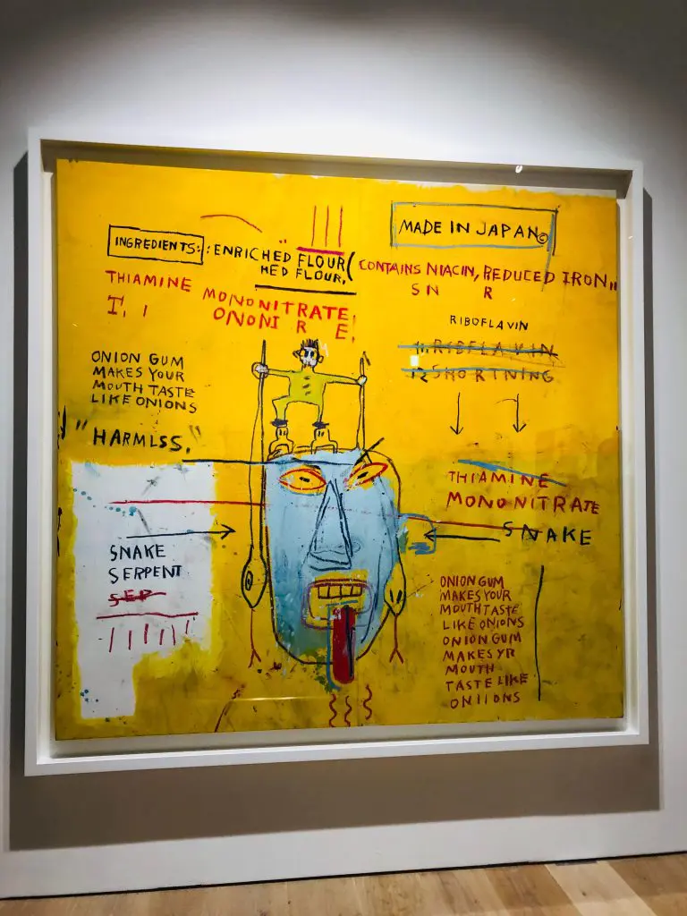 バスキア展 ポスター JEAN MICHEL BASQUIAT - メルカリ