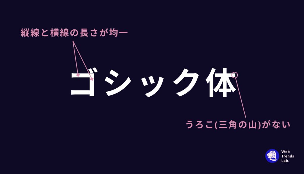 現役デザイナー直伝！パワポ資料作りの際にキレイにまとめる簡単なポイント　ゴシック体