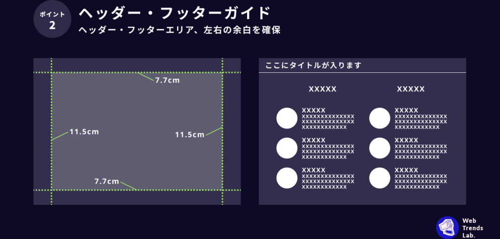 現役デザイナー直伝！パワポ資料作りの際にキレイにまとめる簡単なポイント　ヘッダー／フッターガイド