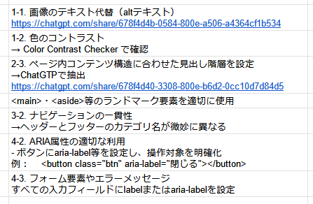 【ChatGPT】AIを使って既存サイトのウェブアクセシビリティを改善する方法