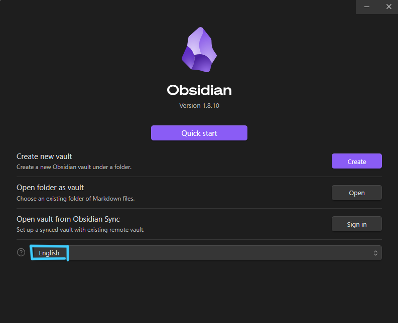 【2025年版】Obsidianインストール方法まとめ｜全OS対応・日本語設定もすぐわかる！