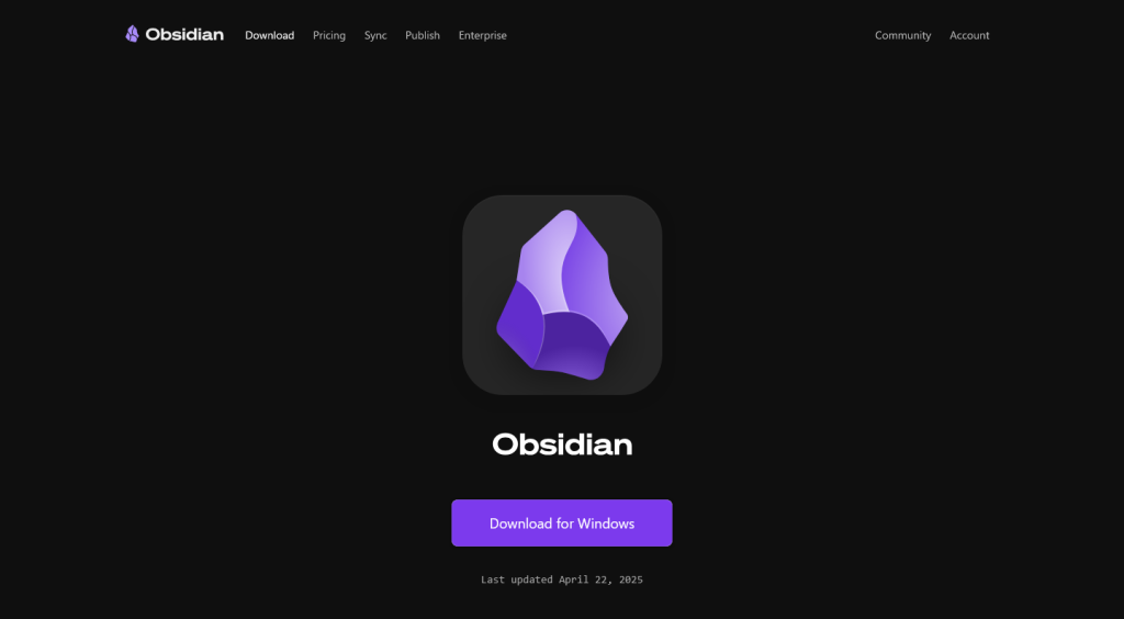 【2025年版】Obsidianインストール方法まとめ｜全OS対応・日本語設定もすぐわかる！